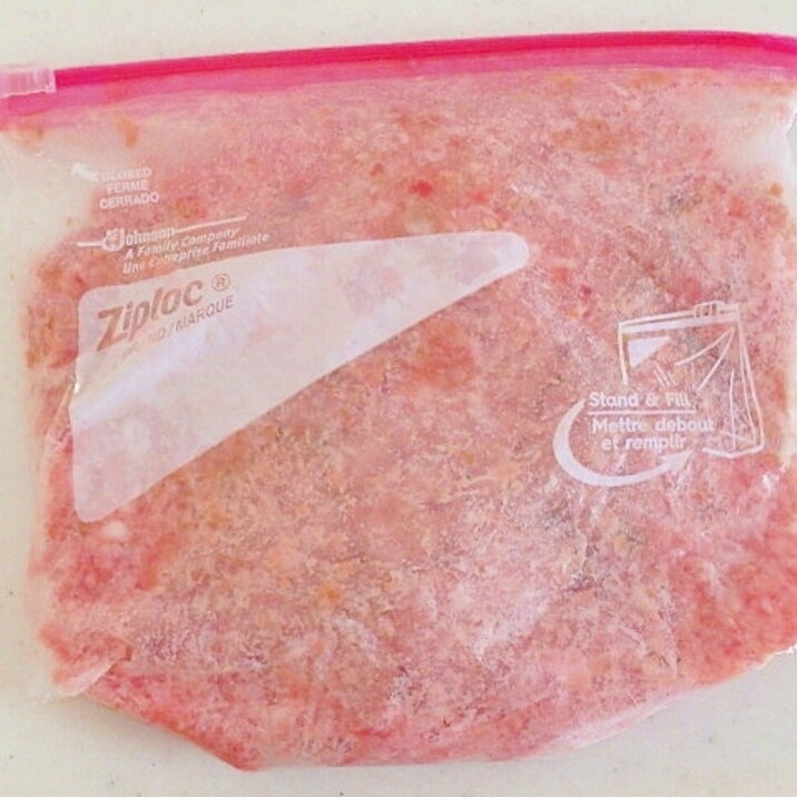 下味冷凍保存★肉味噌の素